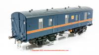 9403 Heljan BR Mk1 CCT in BR Blue livery with Red Star branding - unnumbered